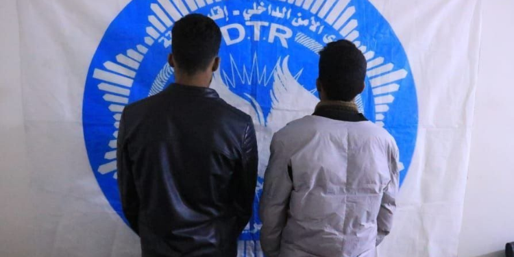 İç Güvenlik Güçleri Reqa’da 2 uyuşturucu tacirini yakaladı