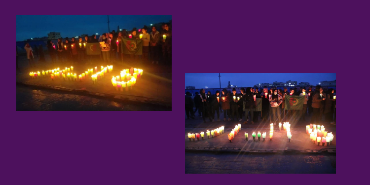 Raqqa’lı genç kadınlar: Kadınları köleleştirmeye çalışan zihniyetten intikam alacağız