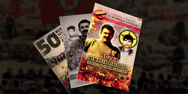 Yurtsever Gençlik Dergisi Newroz özel sayısı ile çıktı
