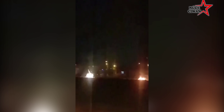 SON DAKİKA – Qoser’de gençler özsavunmaya geçti; Mahallelerde çatışmalar