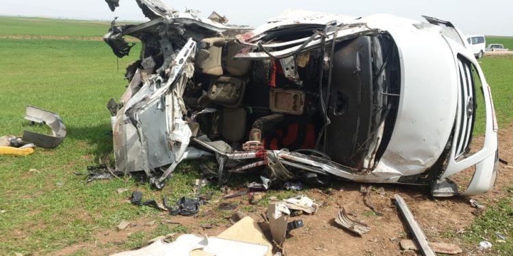 Tirbespiyê’de bir araçta patlama