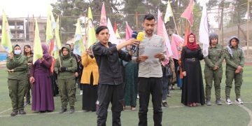 “Önder Apo’nun geliştirdiği irade ve güç karşısında işgalciler bir kez daha yenilecek”