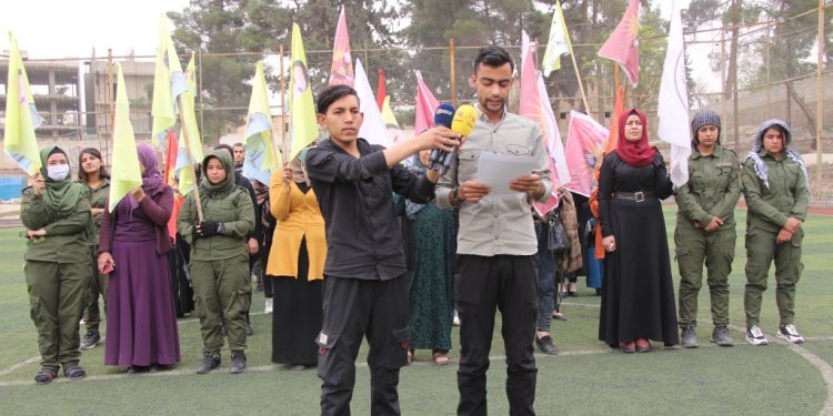 “Önder Apo’nun geliştirdiği irade ve güç karşısında işgalciler bir kez daha yenilecek”