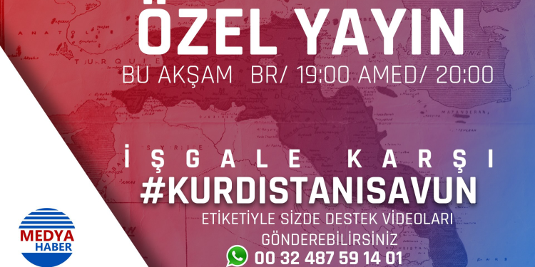 Medya Haber’den özel yayın: Kürdistanı savunma zamanı