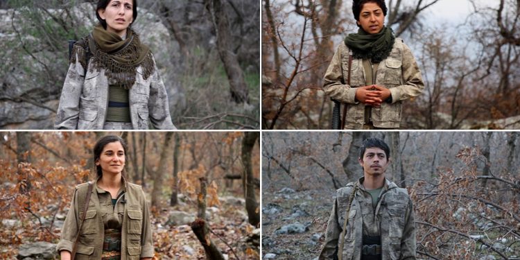 HPG ve YJA Star gerillaları: Bu yılki doğuş, Rêber Apo’nun fiziki özgürlüğünün yılı olacak