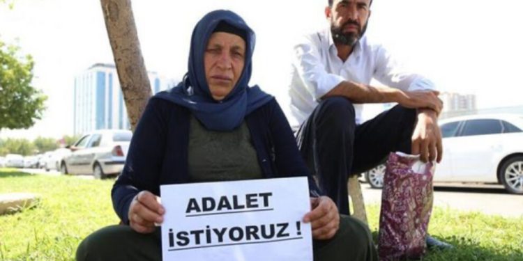 Şenyaşar ailesi: Onurlu ve adil bir yaşam için adalet istiyoruz