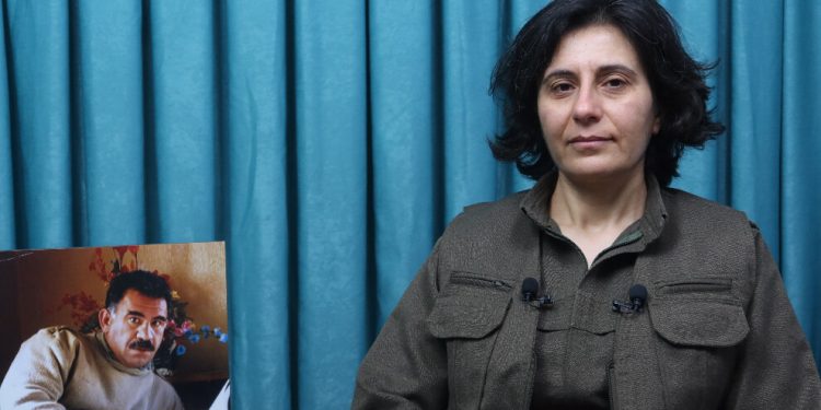 Zilar Stêrk: Önder Apo’nun militanları olarak 4 Nisan doğuşunu kendi doğuşumuz olarak görüyoruz