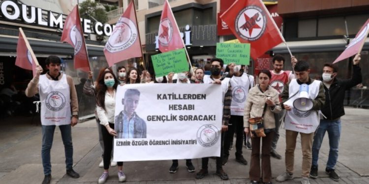İzmir Özgür Öğrenci İnisiyatifi: Katillerden hesabı gençlik soracak