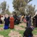 Arap kadınlar 4 Nisan vesilesiyle fidan dikti