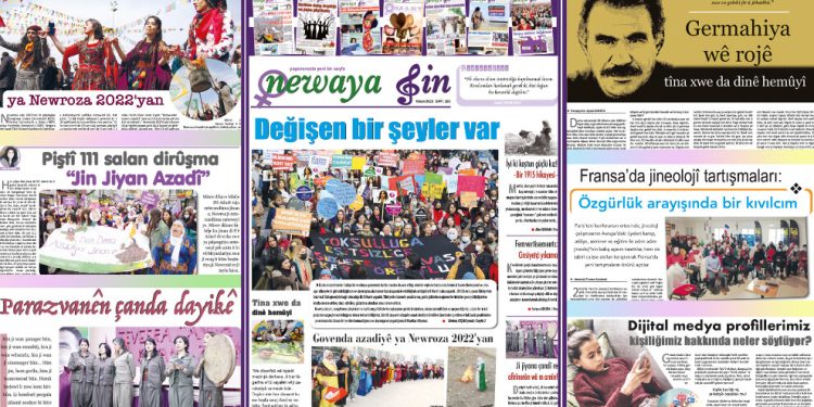 Newaya Jin “Değişen bir şeyler var” manşetiyle çıktı