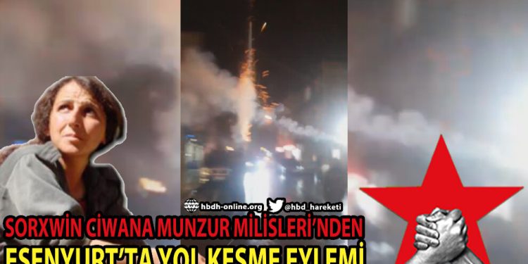 HBDH’dan 4 Nisan vesilesiyle molotoflu eylem
