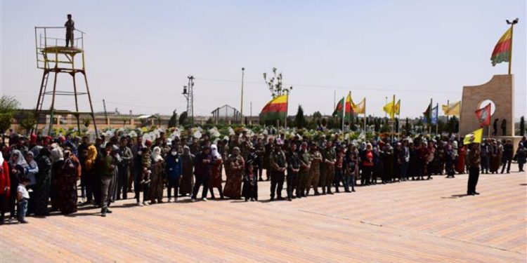 Hesekê Şehit Aileleri YPG savaşçısının kimliğini açıkladı