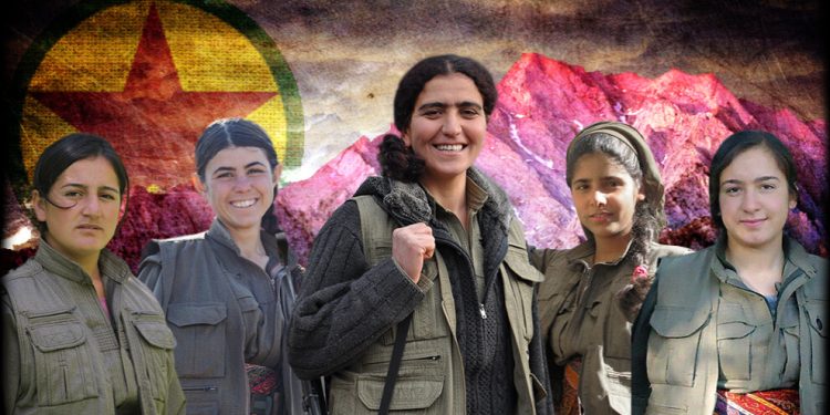 HPG 5 kadın gerillayı andı; Kato dağında destansı bir direniş sergilediler
