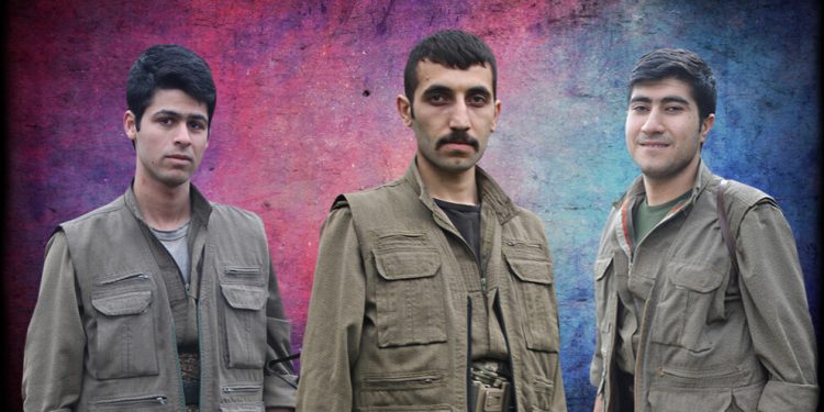 HPG, Zap’ta şehadete ulaşan 3 gerillanın kimliğini açıkladı