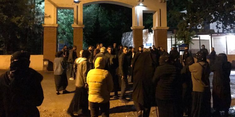 HPG gerillası Naim İlçin son yolculuğuna uğurlandı