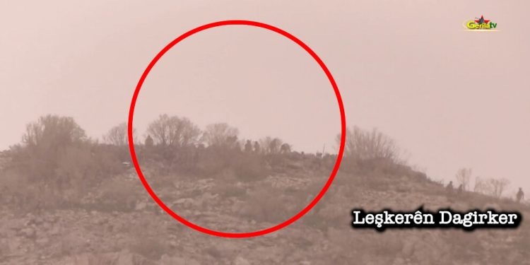 SON DAKİKA – HPG 6 TC askerinin öldürüldüğü eylemin görüntülerini paylaştı