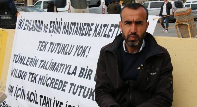 Şenyaşar ailesinin Adalet Nöbeti 396’ncı gününde