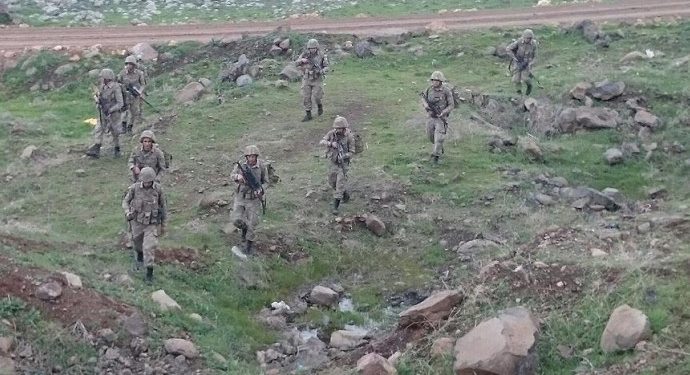 Wan’da işgal hareketliliği yaşanıyor