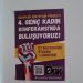 Özgür Genç Kadın, “Özgürlük için isyanı yükselt” şiarıyla 4’üncü konferansa gidiyor