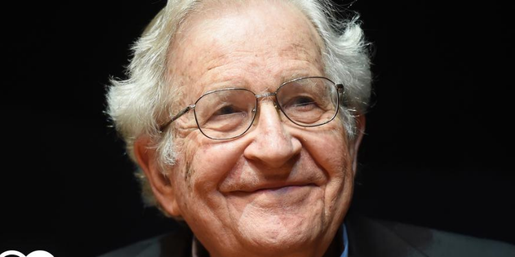 Noam Chomsky’den Halklar Önderi’nin özgürlüğü için başlatılan kampanyaya destek