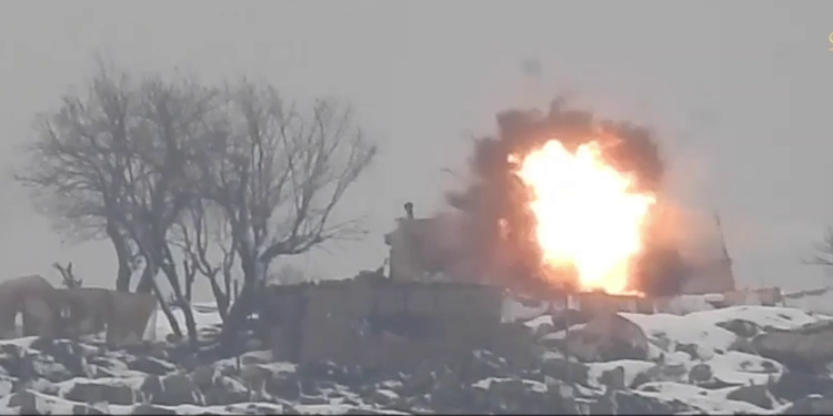 Gerilla TV, 5 işgalcinin öldürüldüğü eylemin görüntülerini paylaştı