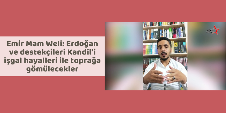 ÖZEL – Emir Mam Weli: Erdoğan ve destekçileri Kandil’i işgal hayalleri ile toprağa gömülecekler