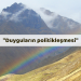 “Duyguların politikleşmesi”