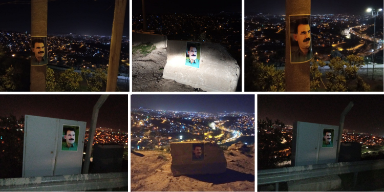 Kadifekale Halklar Önderi’nin posterleri ile donatıldı