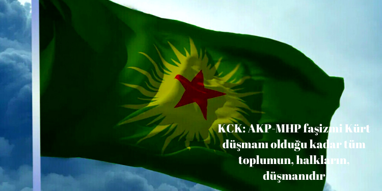 KCK: AKP-MHP faşizmi Kürt düşmanı olduğu kadar tüm toplumun, halkların, düşmanıdır