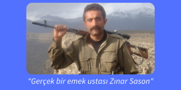 Gerçek bir emek ustası Zınar Sason