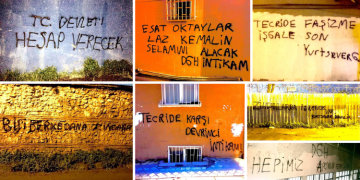 Yurtsever Gençlik’ten yazılama: TC devleti hesap verecek