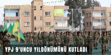 YPJ 9’uncu yıldönümünü kutladı