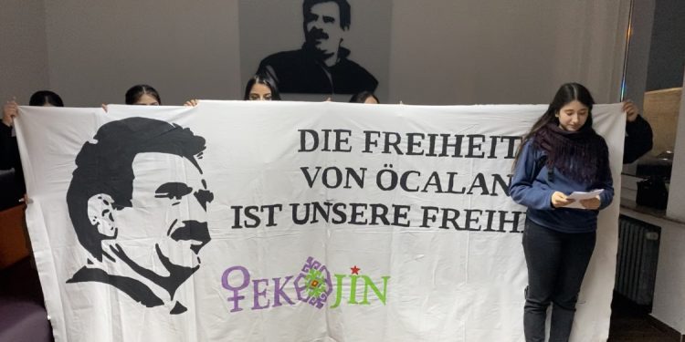 Duisburg’da Şehit Berjîn Zenda genç kadın komünü ilan edildi