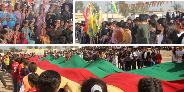 Mexmûr’da 4 Nisan coşkusu devam ediyor