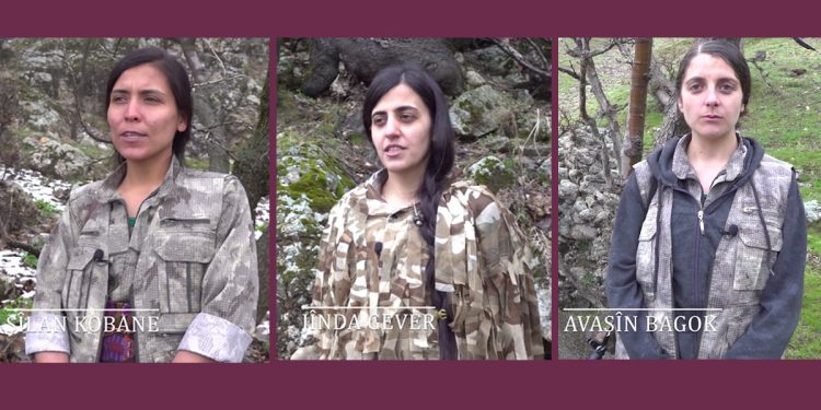 YJA Star Gerillaları: Önderliğin doğuşu ezilen tüm halkların ve kadının yeniden doğuşudur