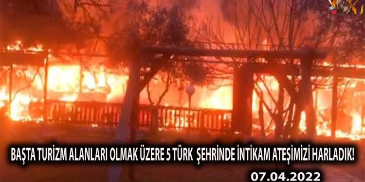 SON DAKİKA – Ateşin Çocukları 5 kentte intikam ateşini harladı