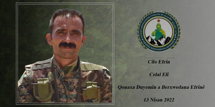 HRE şehit düşen savaşçısının kimlik bilgilerini açıkladı