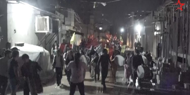 Gençlik seferberliğe katıldı