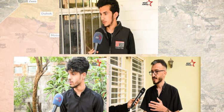 Gencanî Welatparêz: Gençler gerillayla birlikte devrime yürümeli