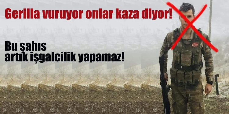 Bir işgalci daha azaldı – Bu seferki “Kaza” sonucuymuş!