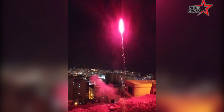 Mêrdîn’de yurtsever gençler ve genç kadınlar 4 Nisan kutlamalarına devam ediyor