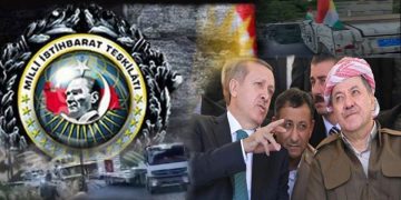 Behdinan’da MİT-KDP Gizli Toplantı yaptı