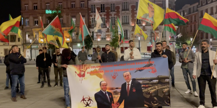 Toulouse Gençliği Şengal’e yönelik saldırıları lanetledi