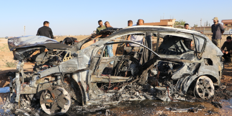 Qamişlo’da bir araca yönelik saldırı gerçekleşti