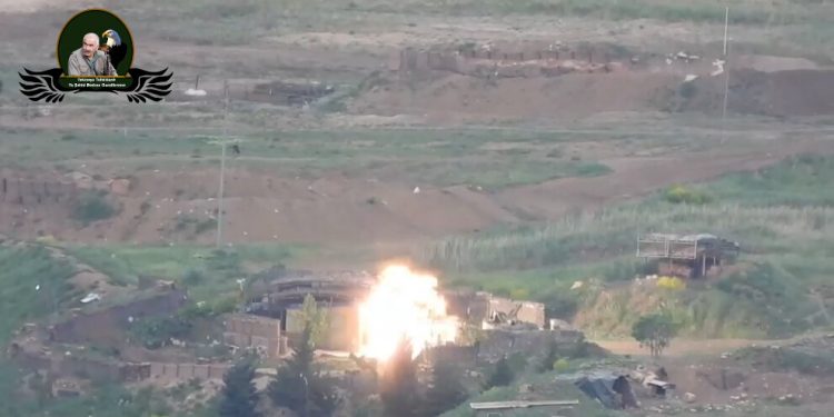 SON DAKİKA – İşgalci TC’nin Bamernê’deki üssüne eylem