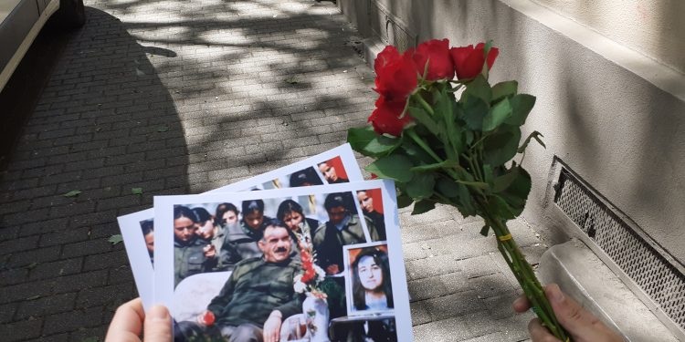 Duisburg’da Şehîd Annelerine Anneler Günü’nde ziyaret