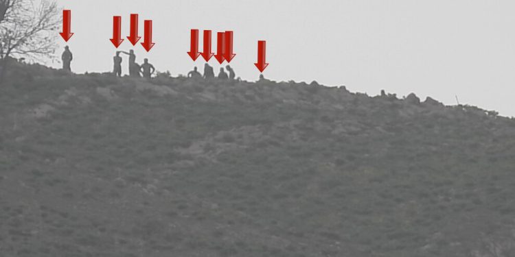 SON DAKİKA – Gerilla TV Werxelê eylemin görüntülerini paylaştı