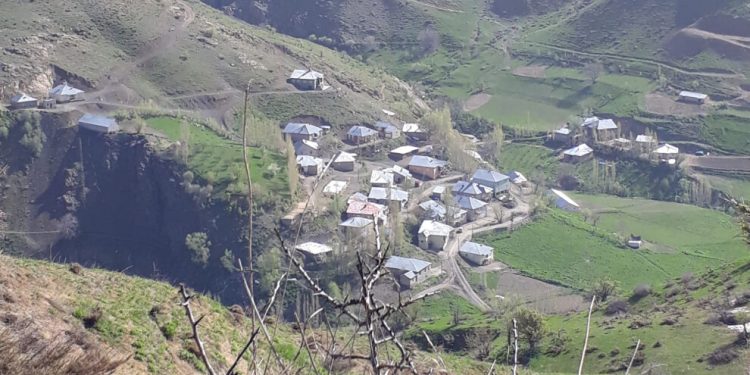 Şemzînan’ın Şikeftan köyü boşaltılıyor