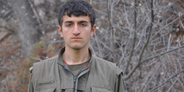 HPG gerillası Serhat Tolhildan son yolculuğuna uğurlandı