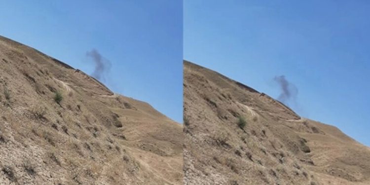 Çemçemal’e hava saldırısı gerçekleşti